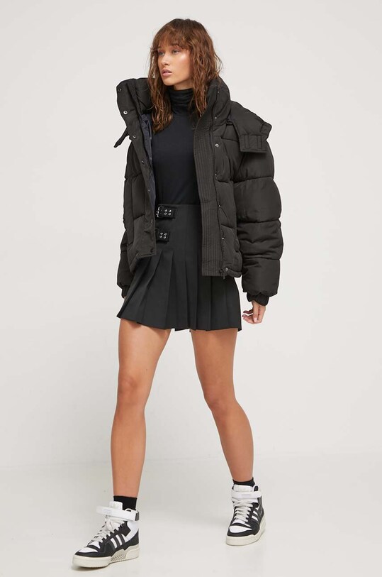 Sixth June geaca 70017 negru AW24