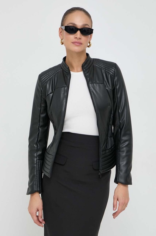 Guess rövid kabát LEA fekete W4RL12.WFWT0