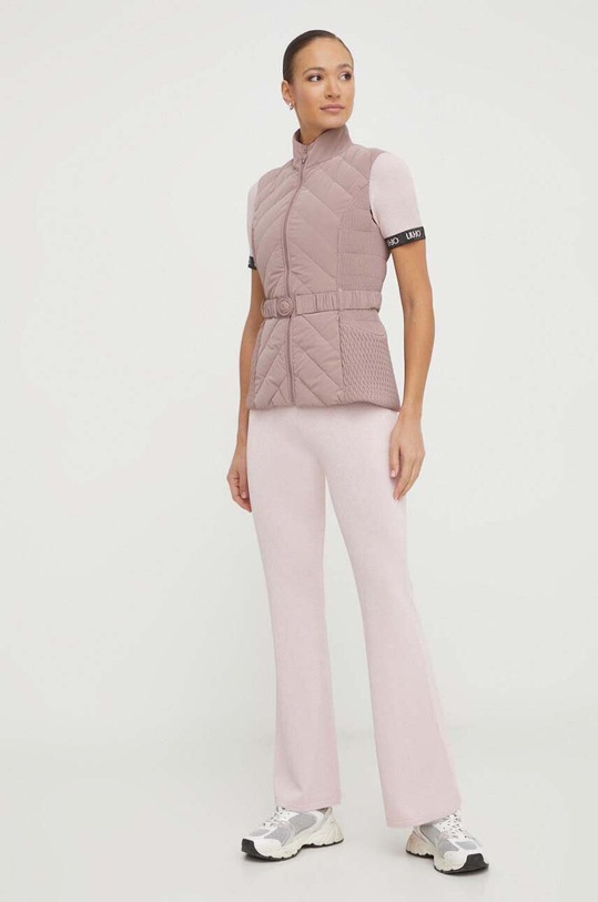 Guess smanicato W4RN21.WFWR0 rosa SS24