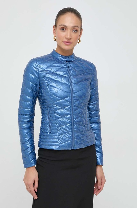 Guess kurtka NEW VONA niebieski W4RL02.WFWM0