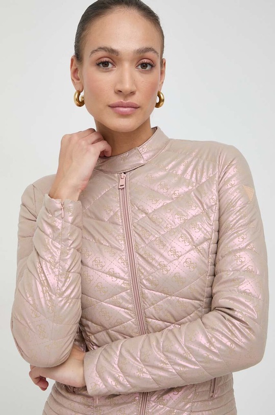 Куртка Guess с подкладкой розовый W4RL02.WFWM0