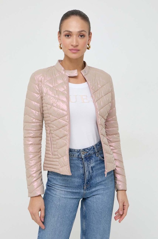 Куртка Guess розовый W4RL02.WFWM0