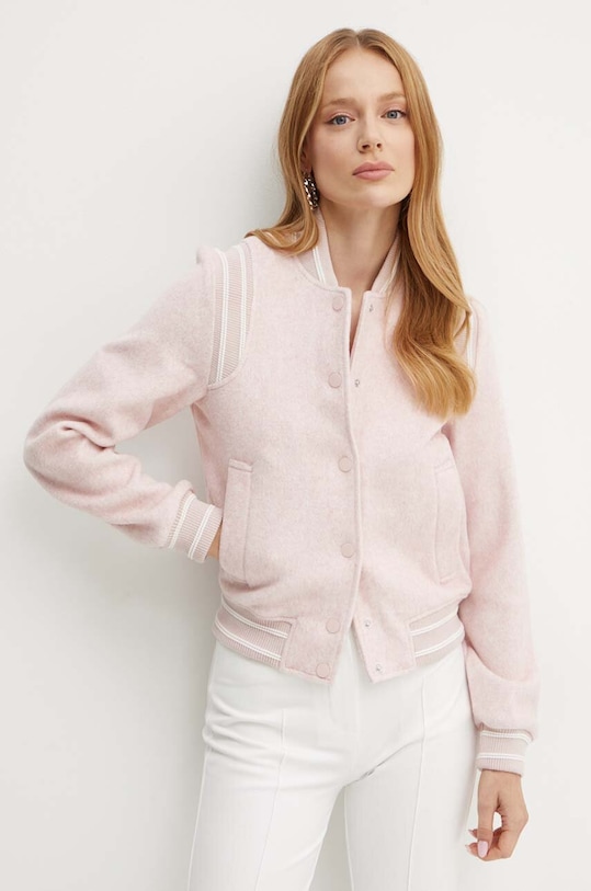 Bomber bunda Guess růžová W4RL45.WFWS2