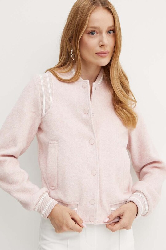 Guess geaca bomber roz W4RL45.WFWS2