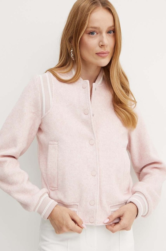 Bomber bunda Guess růžová W4RL45.WFWS2