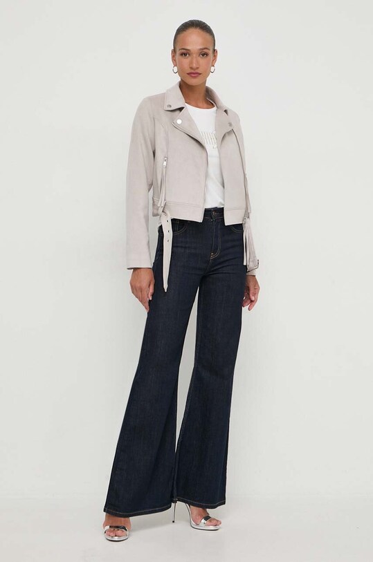 Куртка Guess W4RL10.WFWQ0 серый SS24
