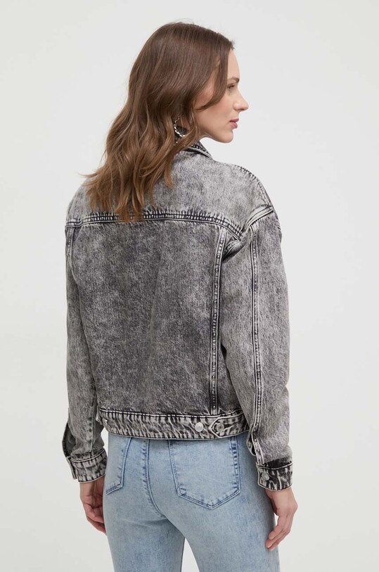 Одяг Джинсова куртка Guess W4RN62.D56B3 сірий