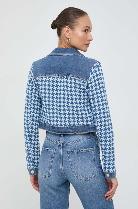 Odzież Guess kurtka W4RN55.D59L1 niebieski