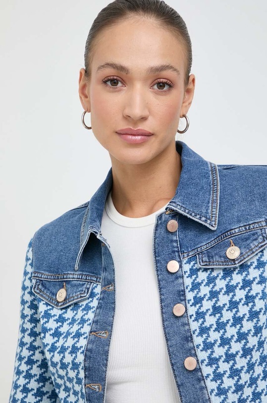 Guess kurtka niebieski W4RN55.D59L1