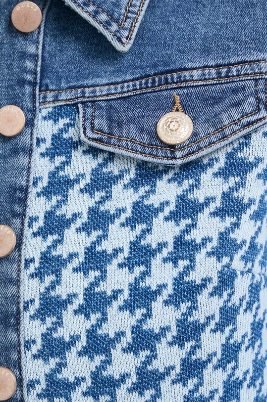 Guess kurtka W4RN55.D59L1 niebieski