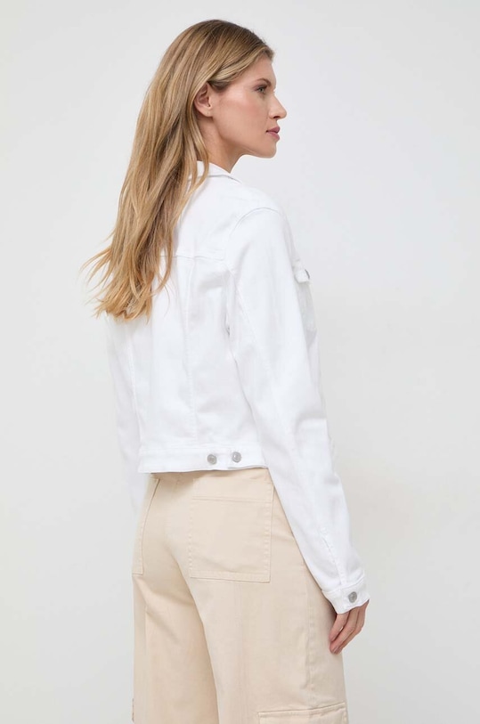 Odzież Guess kurtka jeansowa W2GN0E.D3AF5 biały