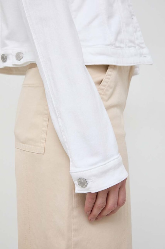 Guess kurtka jeansowa W2GN0E.D3AF5 biały