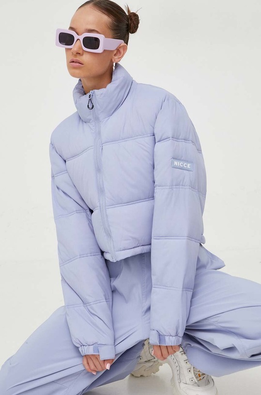 Μπουφάν Nicce άλλο μπλε 1857.W003