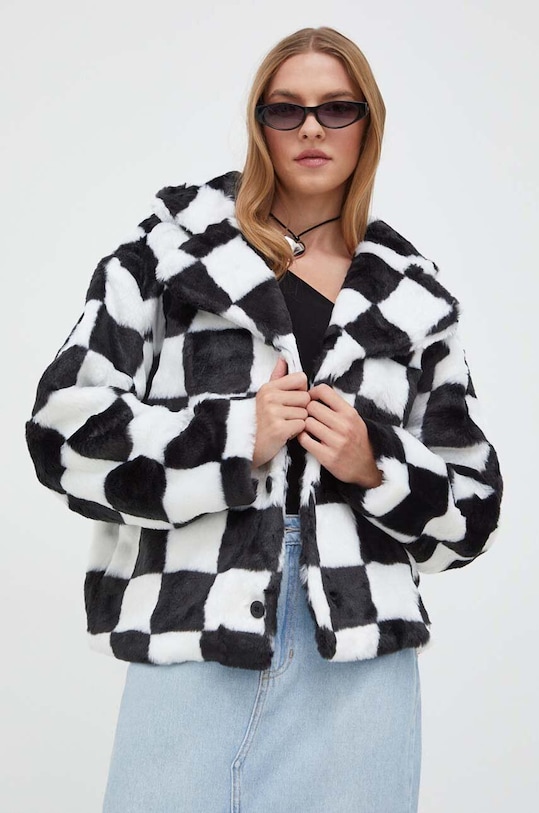 Bunda Vans bez kapuce černá VN000F8QY281