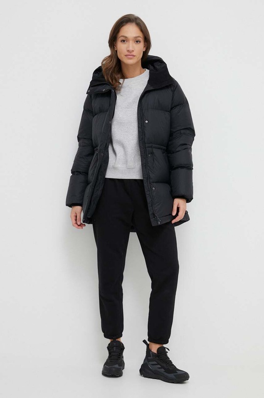 Peak Performance kurtka puchowa G79709 czarny AW23