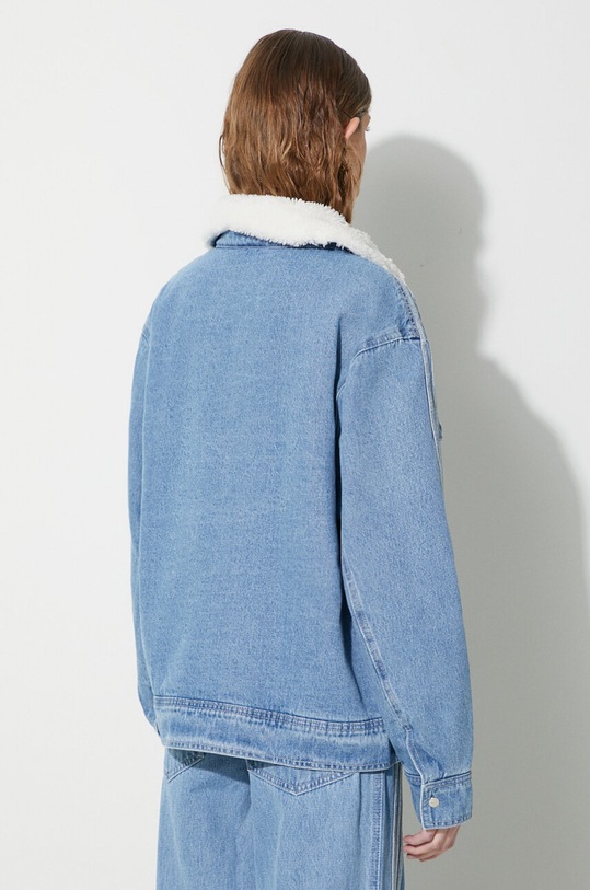 Clothing adidas Originals denim jacket IS5250 blue