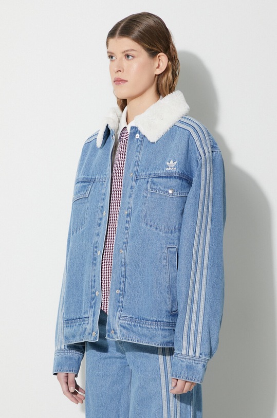 adidas Originals denim jacket blue IS5250