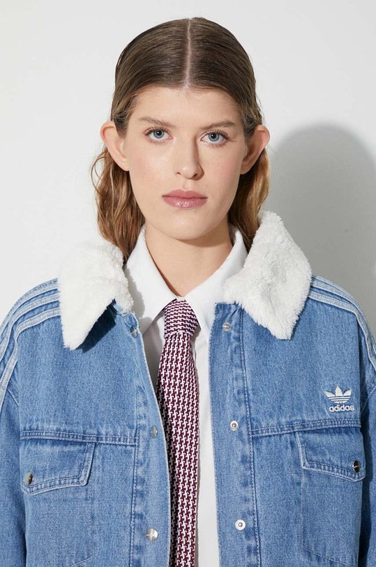 adidas Originals denim jacket IS5250 blue