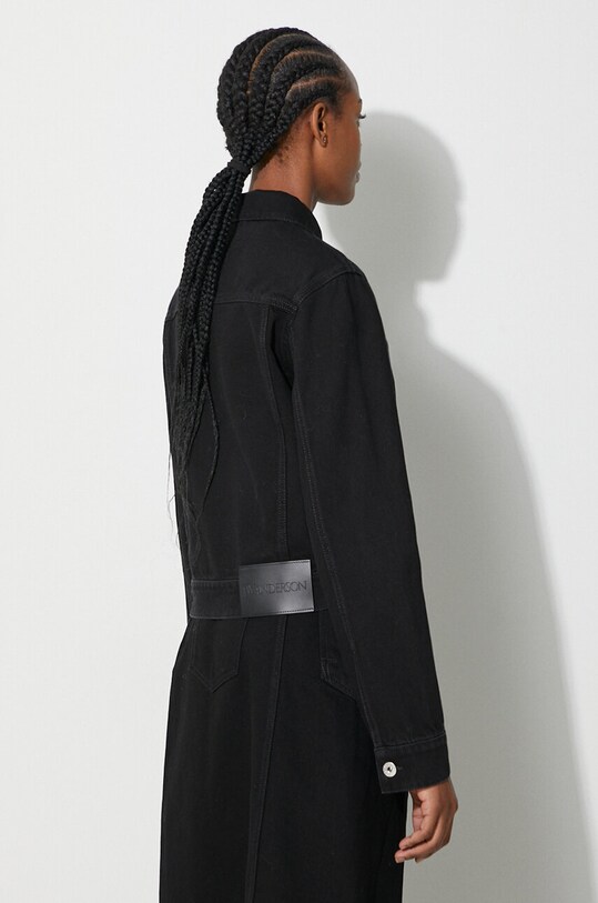 Clothing JW Anderson denim jacket DJ0025.PG1334 black