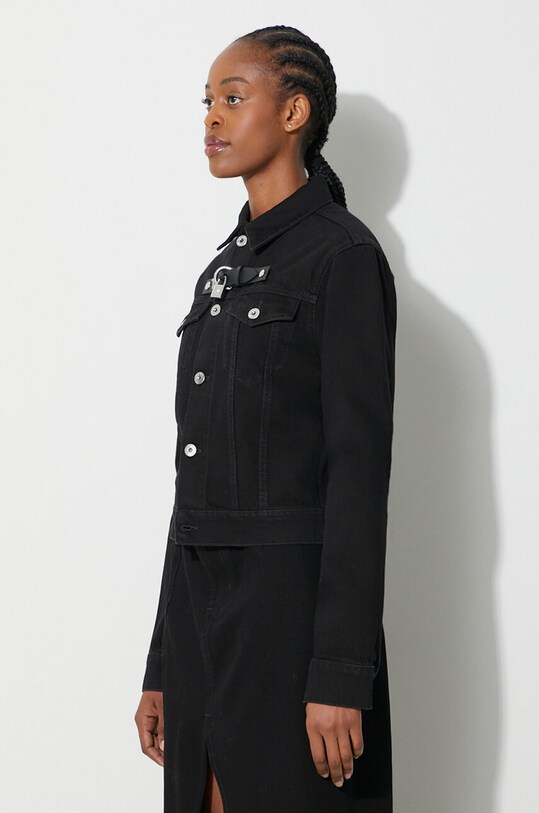 JW Anderson denim jacket black DJ0025.PG1334