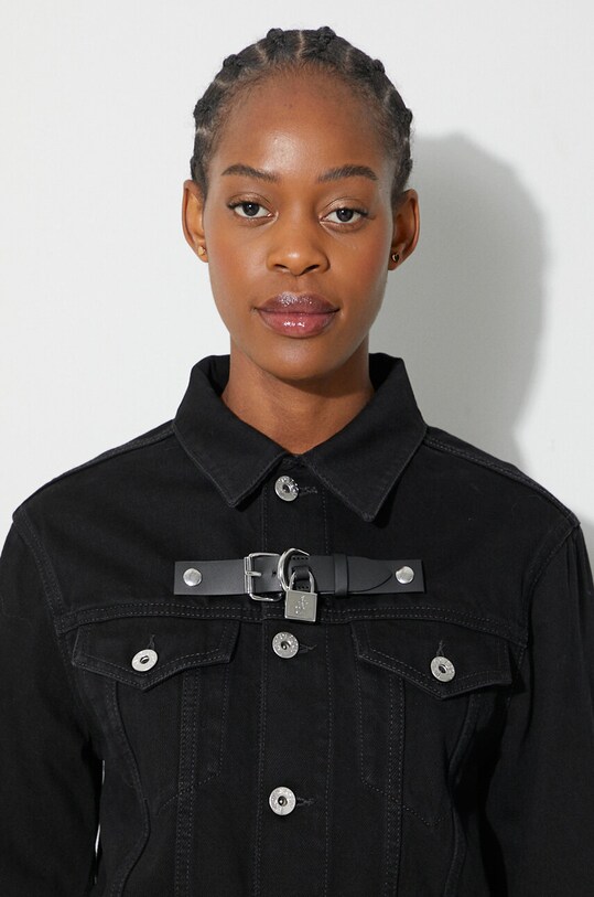 JW Anderson denim jacket DJ0025.PG1334 black