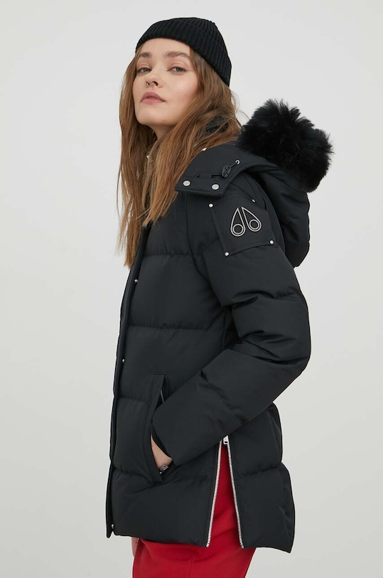 Péřová bunda MOOSE KNUCKLES Cloud 3Q M32LJ179S černá AW23