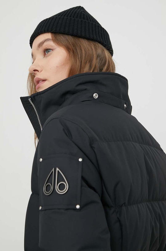 Péřová bunda MOOSE KNUCKLES Cloud 3Q černá M32LJ179S