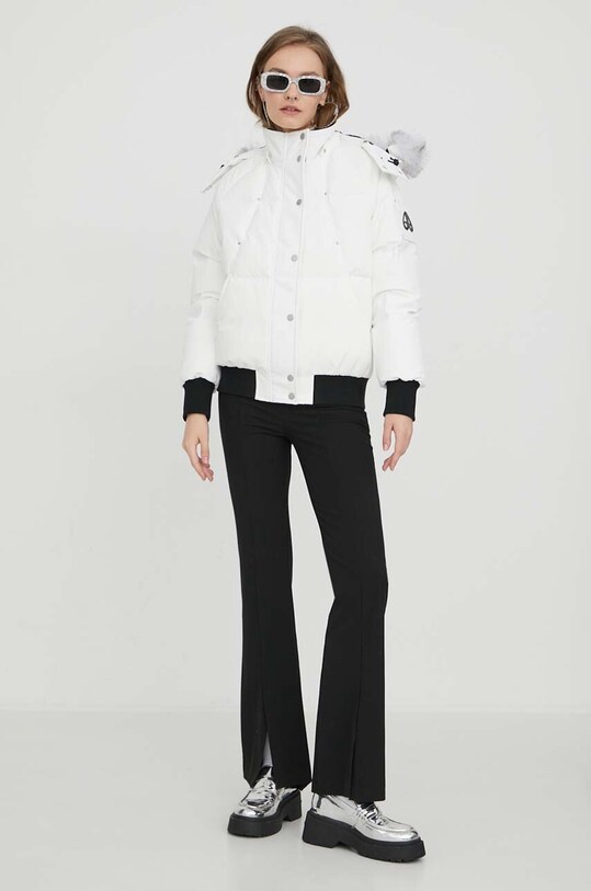 MOOSE KNUCKLES piumino M33LB017S bianco AW23