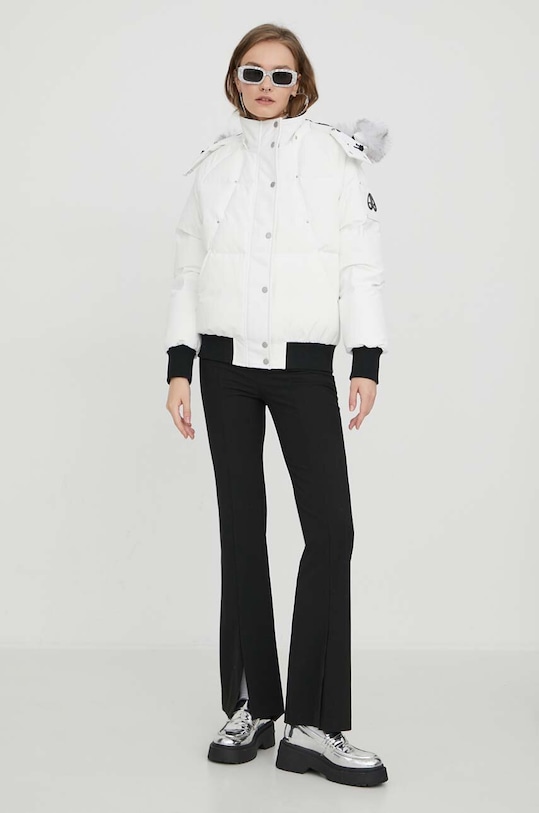 MOOSE KNUCKLES kurtka puchowa Cloud M33LB017S biały AW23