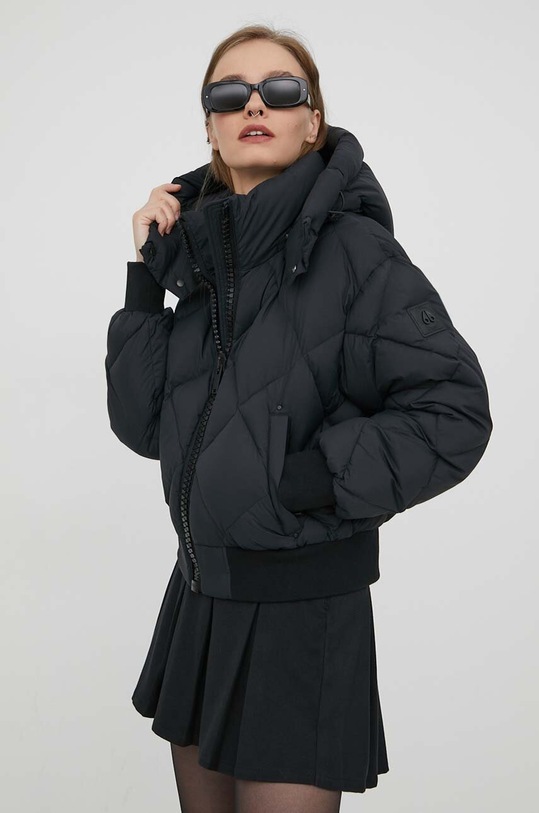 MOOSE KNUCKLES geaca de puf negru M33LB019