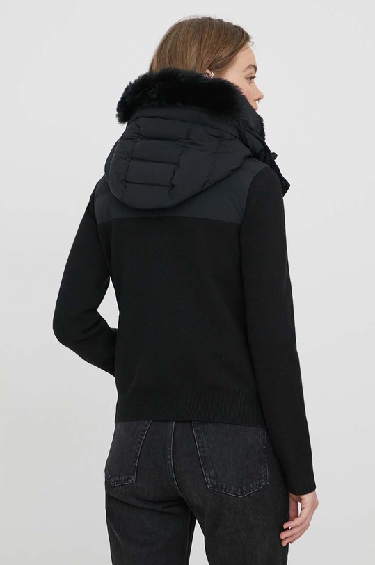 Îmbrăcăminte MOOSE KNUCKLES geacă Valencia M33LJ142S negru