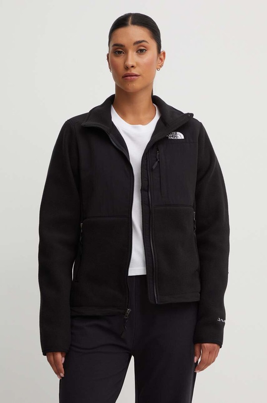 The North Face bluză Denali uni negru NF0A7UR6JK31