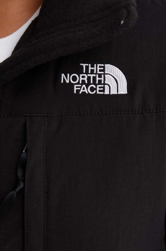 The North Face bluză Denali NF0A7UR6JK31 negru