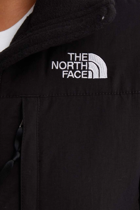 The North Face bluză Denali NF0A7UR6JK31 negru