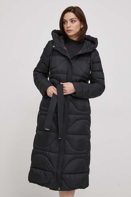 Tiffi geaca de puf cu captuseala negru 226090
