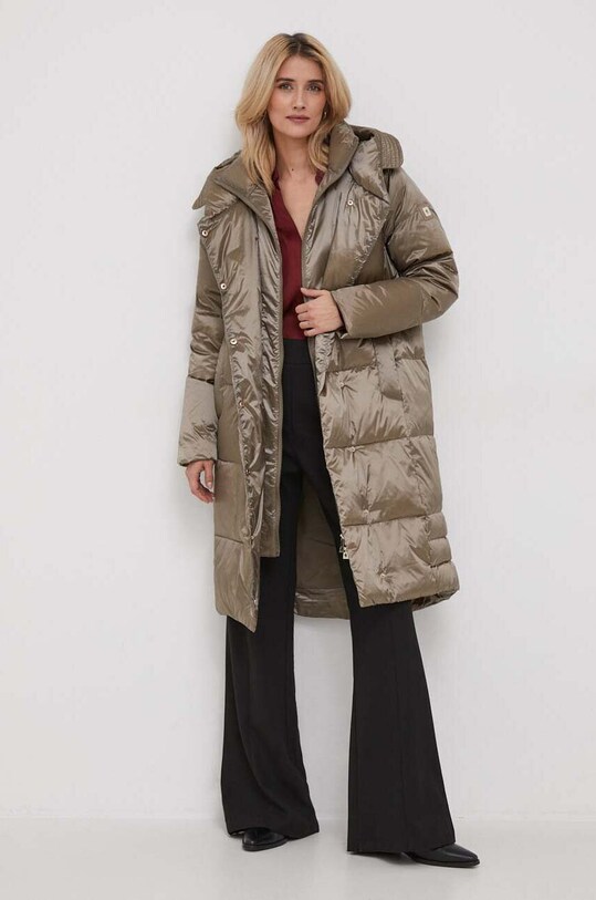 Пуховая куртка Tiffi 240100 бежевый AW23