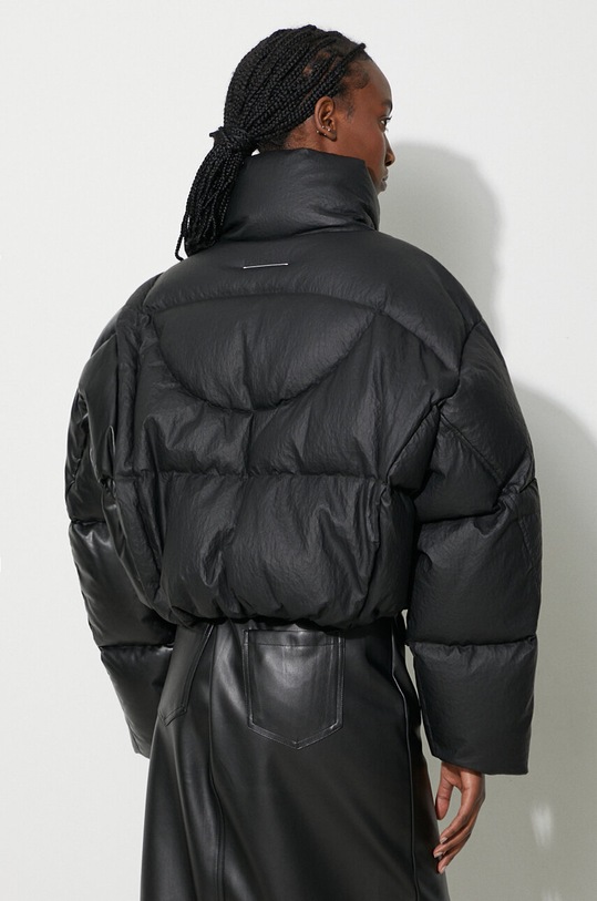 Одежда Пуховая куртка MM6 Maison Margiela Sportsjacket S62AN0115 чёрный