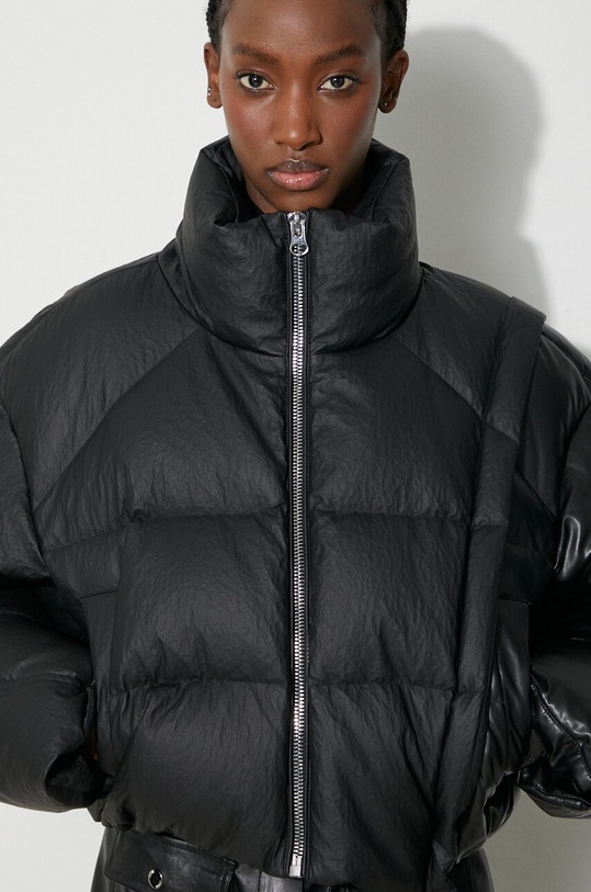 Пуховая куртка MM6 Maison Margiela Sportsjacket S62AN0115 чёрный