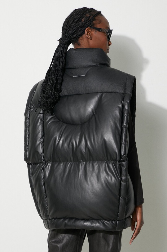 Clothing MM6 Maison Margiela down vest Gilet S62FB0058 black