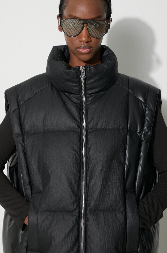 MM6 Maison Margiela down vest Gilet S62FB0058 black