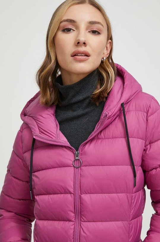 Μπουφάν Sisley ροζ 281QLN044