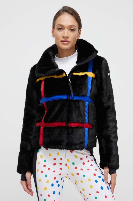 Péřová bunda Rossignol Milly x JCC černá RLJWJ41