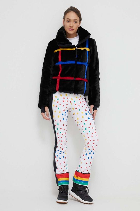 Péřová bunda Rossignol Milly x JCC RLJWJ41 černá AW23