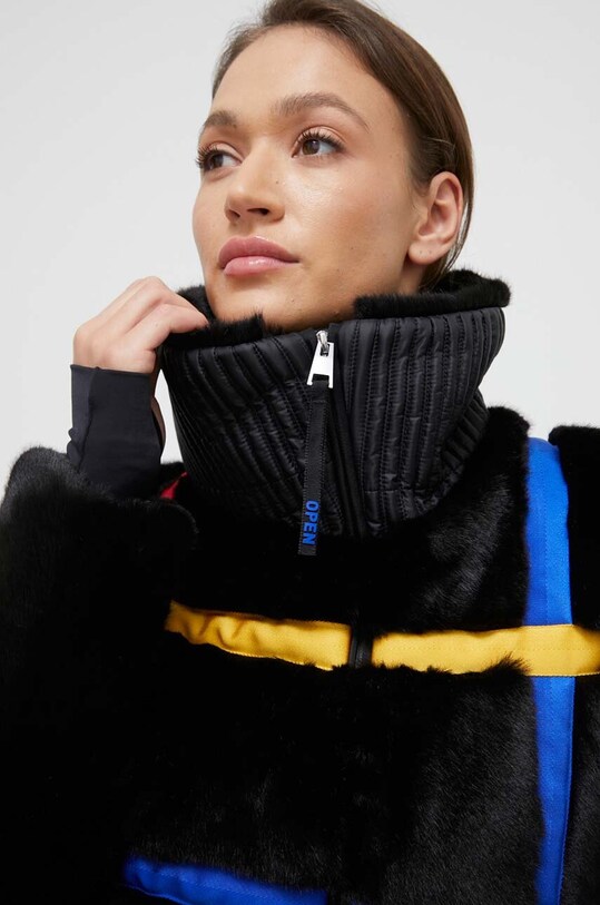 Péřová bunda Rossignol Milly x JCC černá RLJWJ41