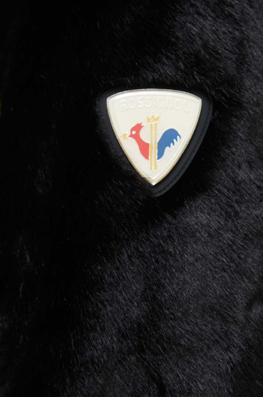 Péřová bunda Rossignol Milly x JCC RLJWJ41 černá