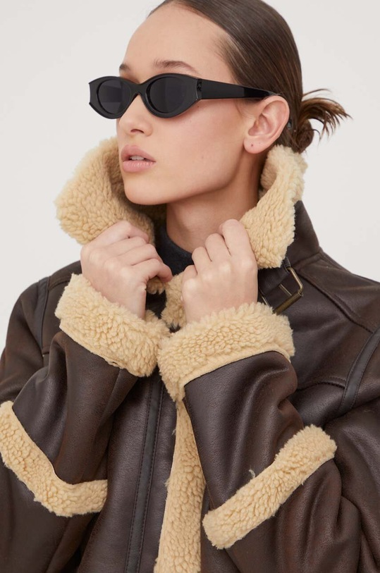 Superdry rövid kabát barna W5011691A.04O