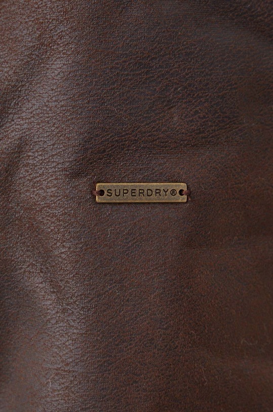 Superdry rövid kabát W5011691A.04O barna