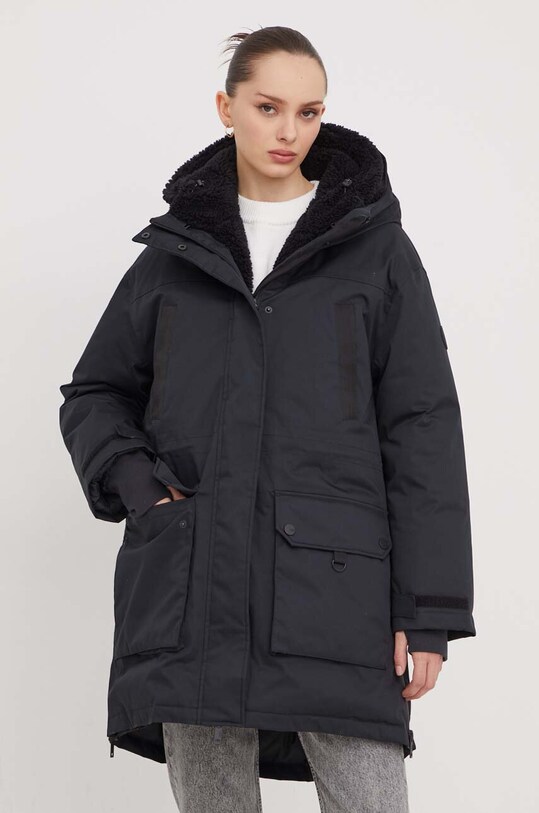 Páperová bunda UGG zateplené čierna 1144401