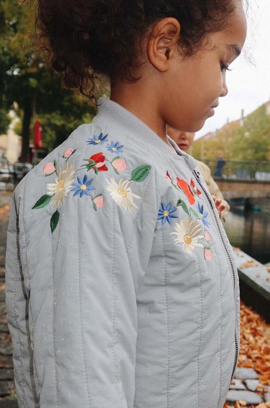 Konges Sløjd gyerek bomberdzseki kék KS5422