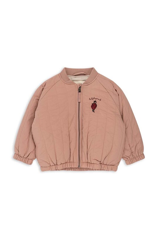 Konges Sløjd geaca bomber pentru copii KS5422 rosu AW23